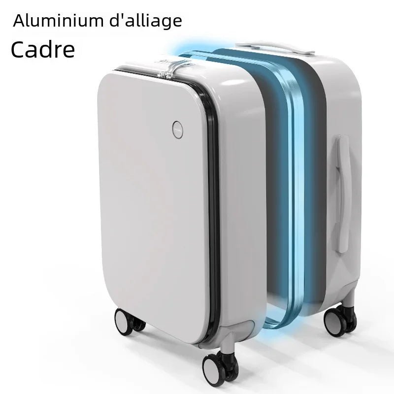 ClassyCase™ - Valise de voyage design - Espace Pratique