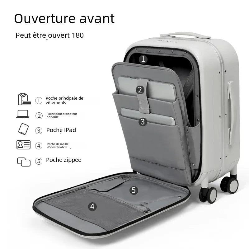 ClassyCase™ - Valise de voyage design - Espace Pratique