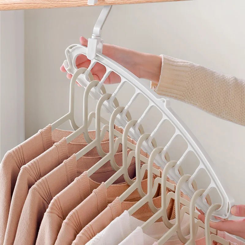 MyHanger++™ - Cintre pour vêtements multi support | Rangement - Espace Pratique