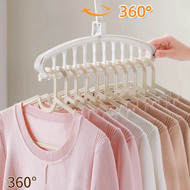 MyHanger++™ - Cintre pour vêtements multi support | Rangement - Espace Pratique