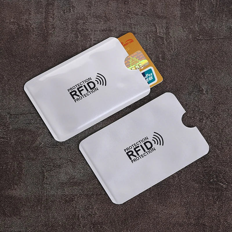 Porte - Cartes De Crédit Fibre Carbone RFID™ - Espace Pratique