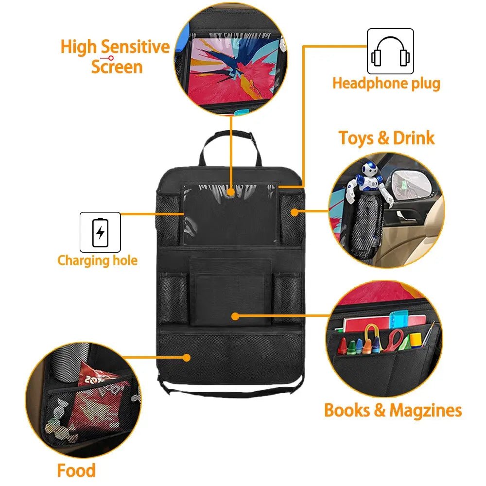 RangeAuto™ - Organisateur de siège pour auto - Espace Pratique