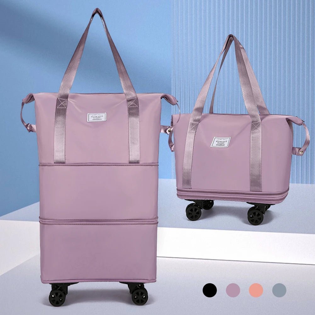 Sac de Voyage Pliable - Espace Pratique