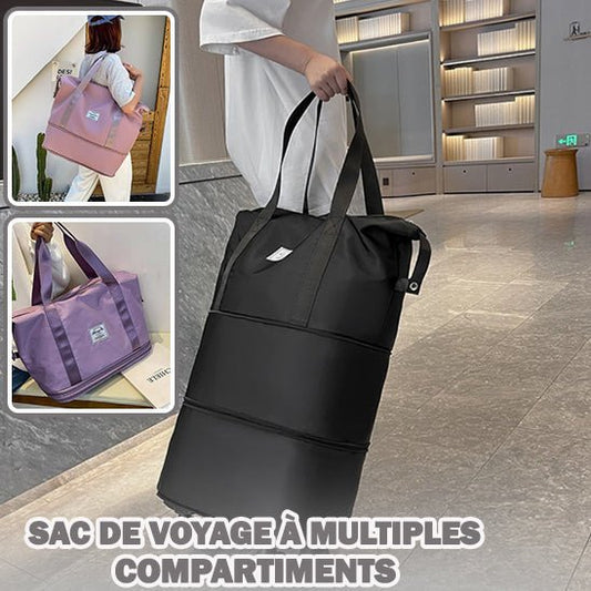 Sac de Voyage Pliable - Espace Pratique