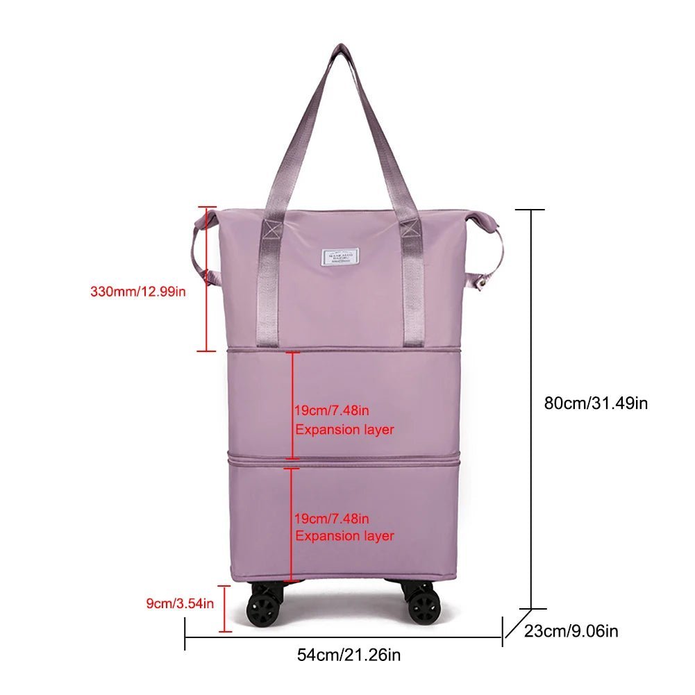 Sac de Voyage Pliable - Espace Pratique