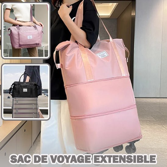 Sac de Voyage Pliable - Espace Pratique