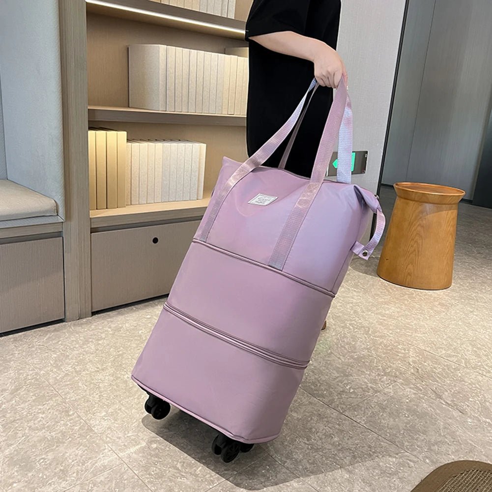 Sac de Voyage Pliable - Espace Pratique