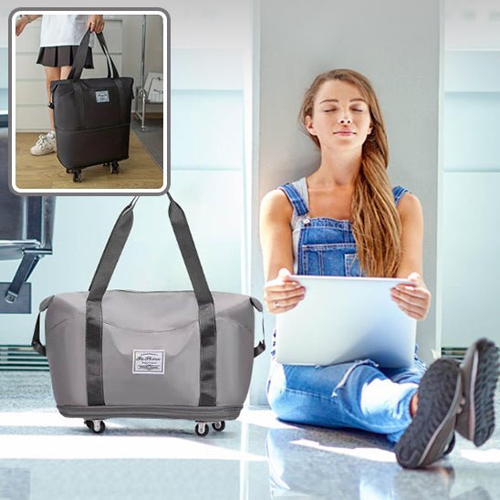 Sac de Voyage Pliable - Espace Pratique