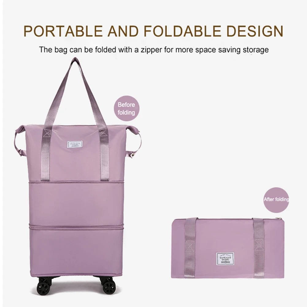 Sac de Voyage Pliable - Espace Pratique