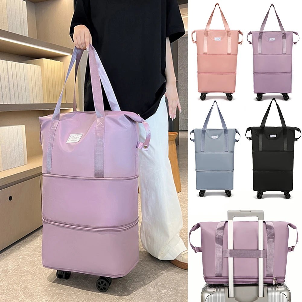 Sac de Voyage Pliable - Espace Pratique